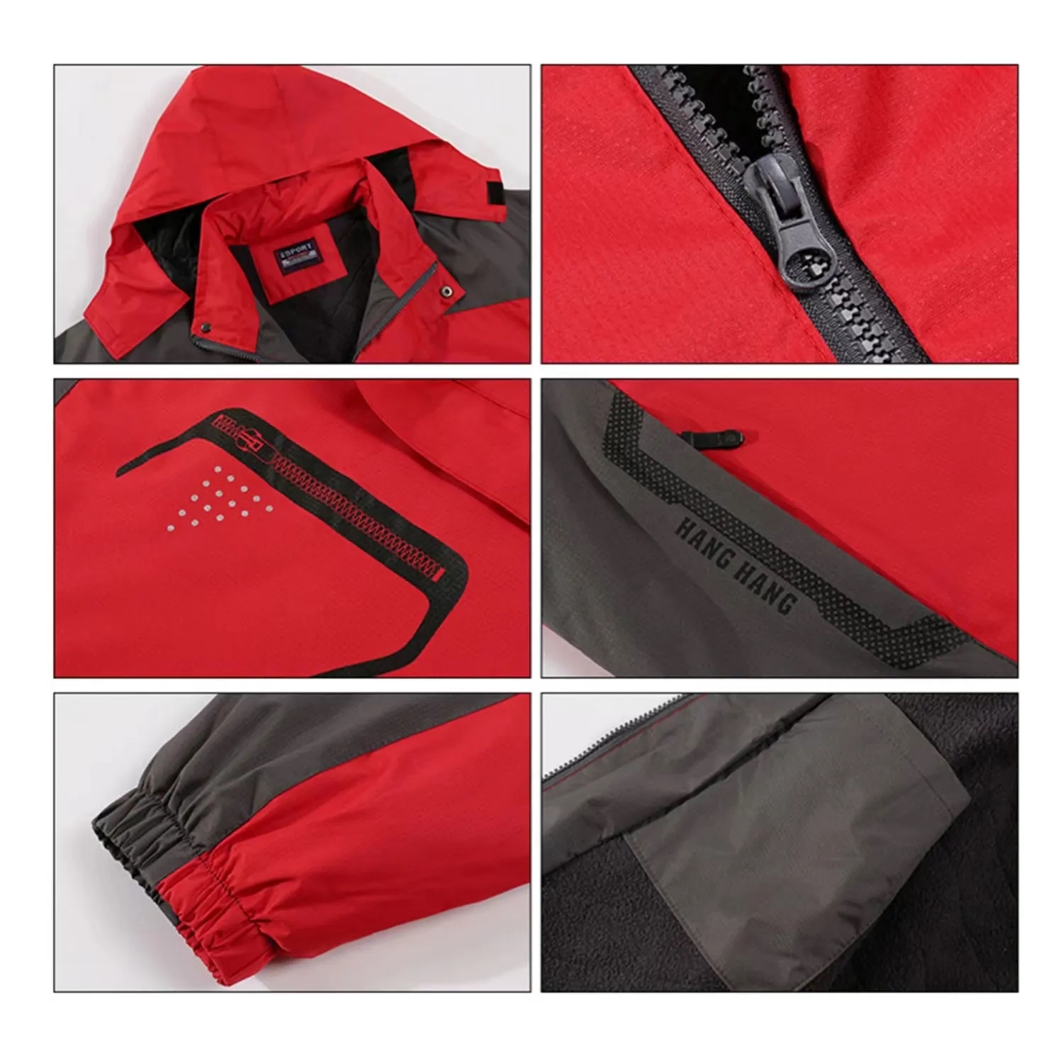 Classic Windproof Winter Coat For Outdoor Activities 4