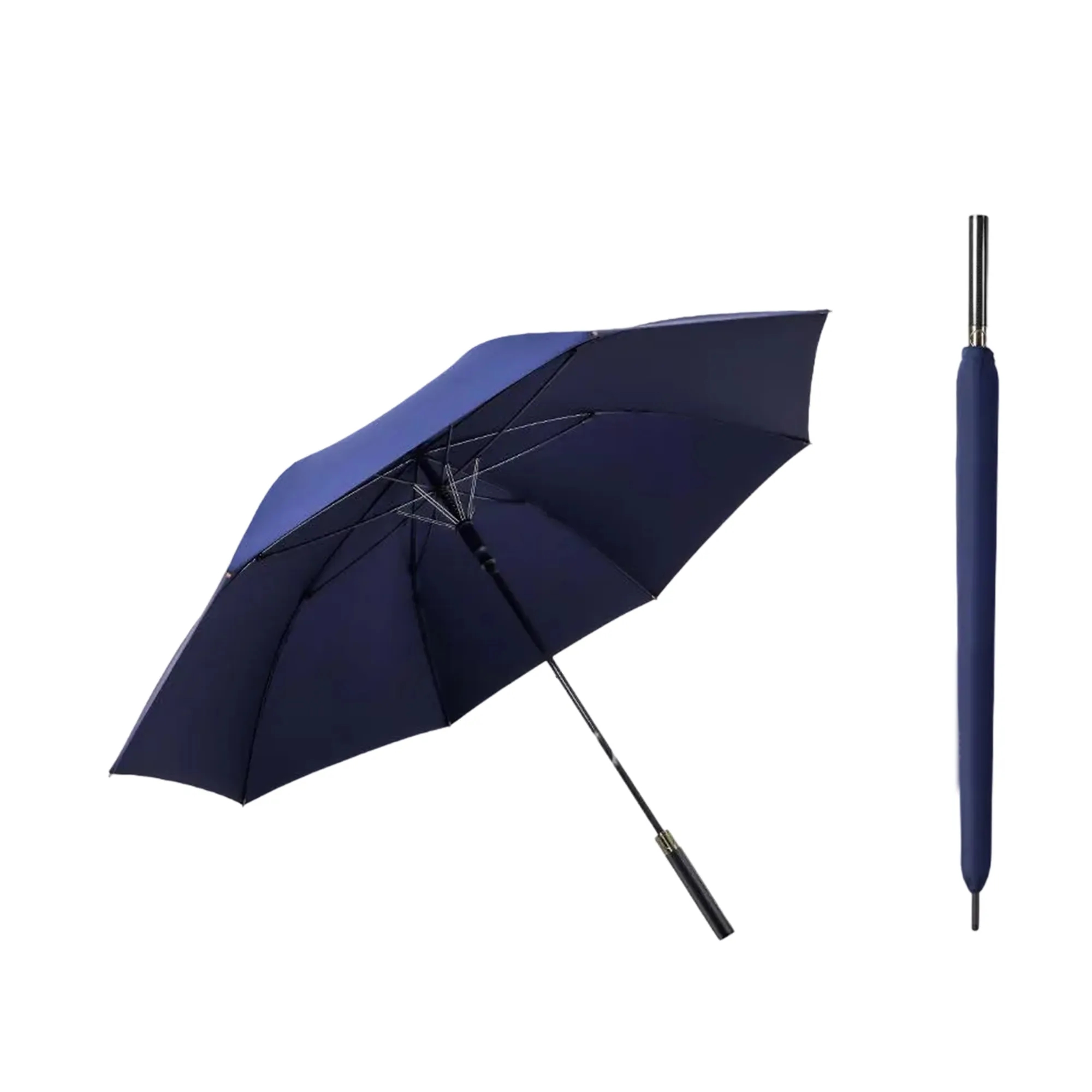 Large Waterproof Umbrella with Carbon Fiber Handle 3