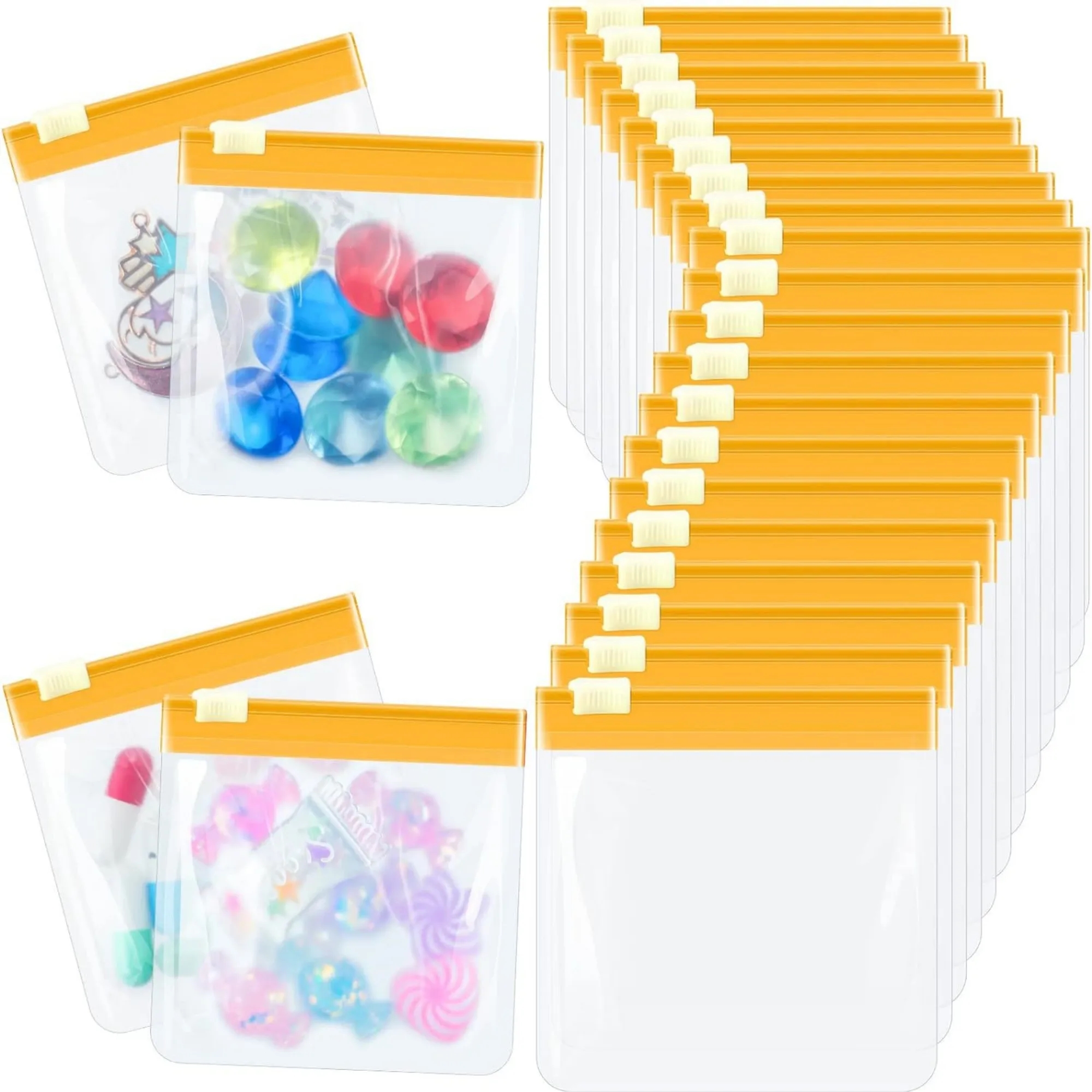 Colorful Eco-Friendly EVA Storage Pouches 6