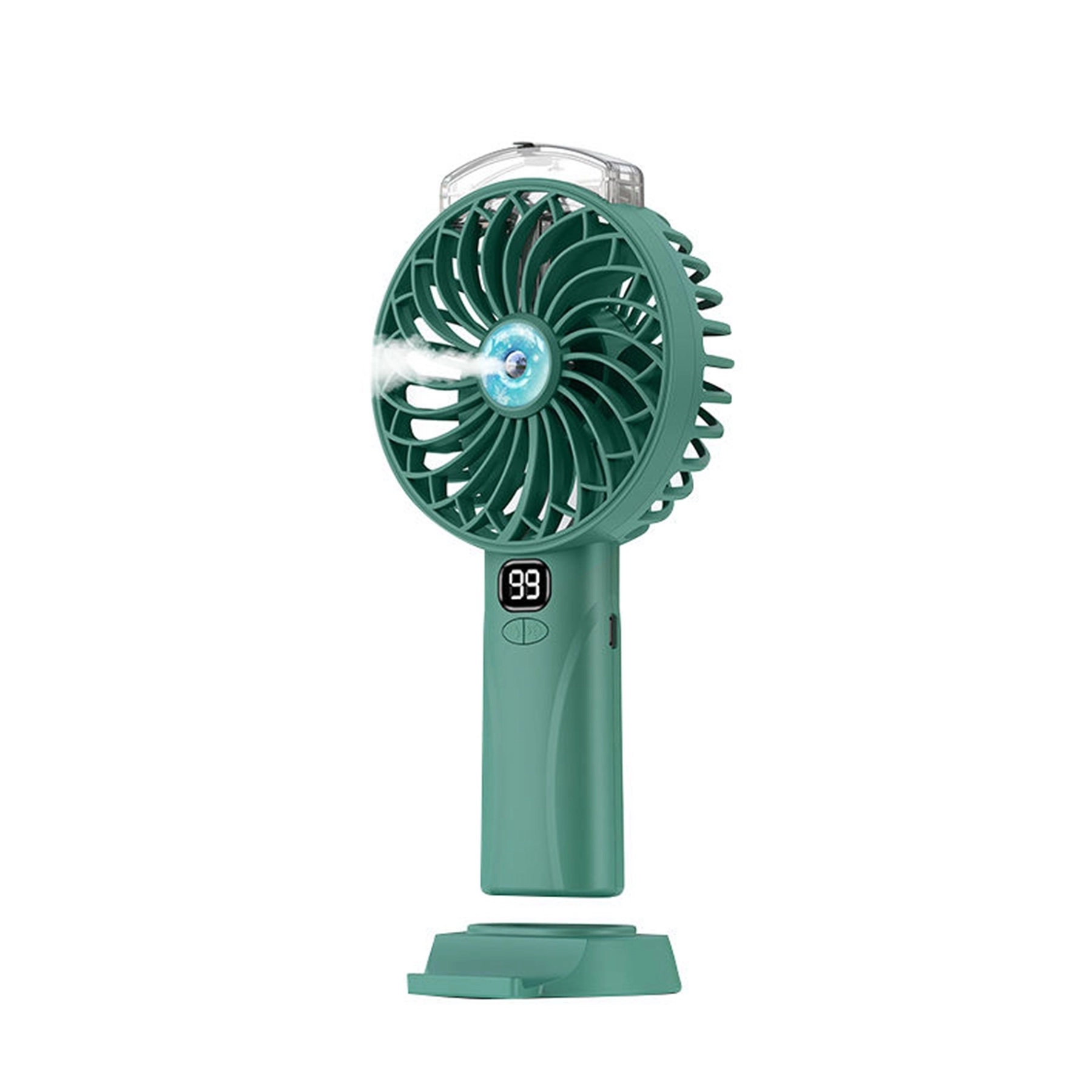 4000 mAh Digital Display Handheld Spray Small Fan 6