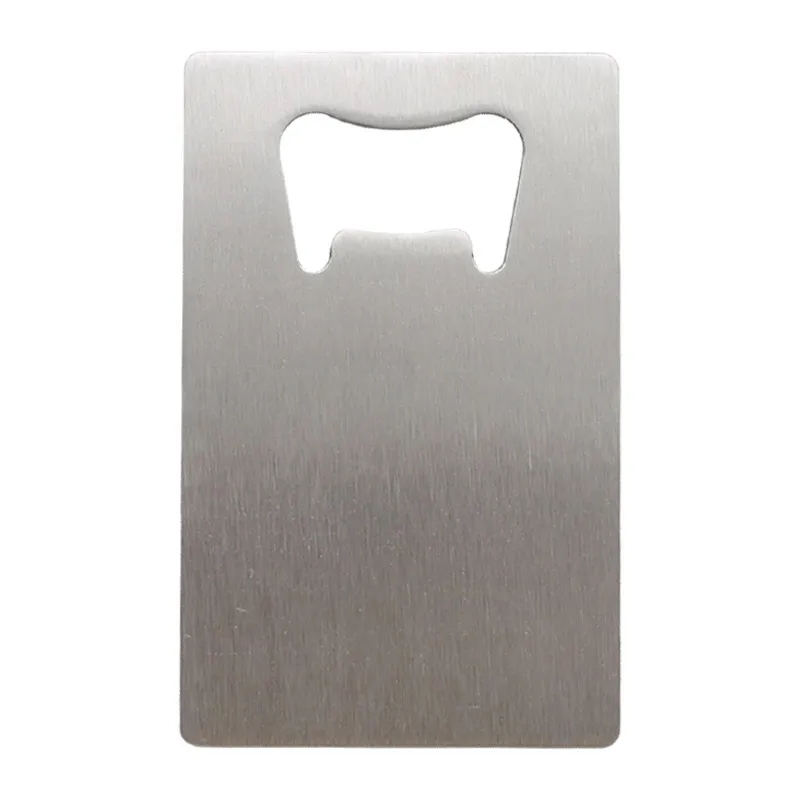 Credit Card Powder Coated Bottle Opener 5