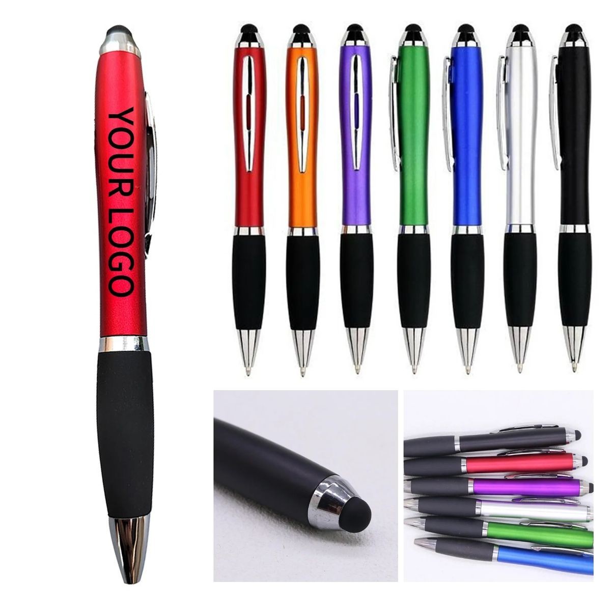 Stylus Twist Ballpoint Pen for Branding 2
