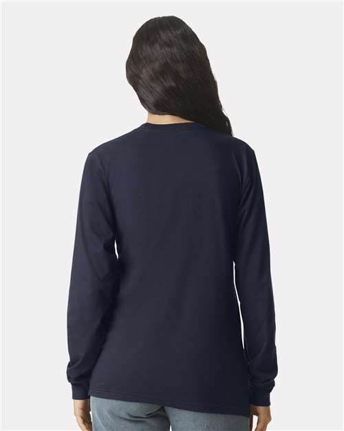 Unisex Fine Jersey Long Sleeve Tee - 2007 85