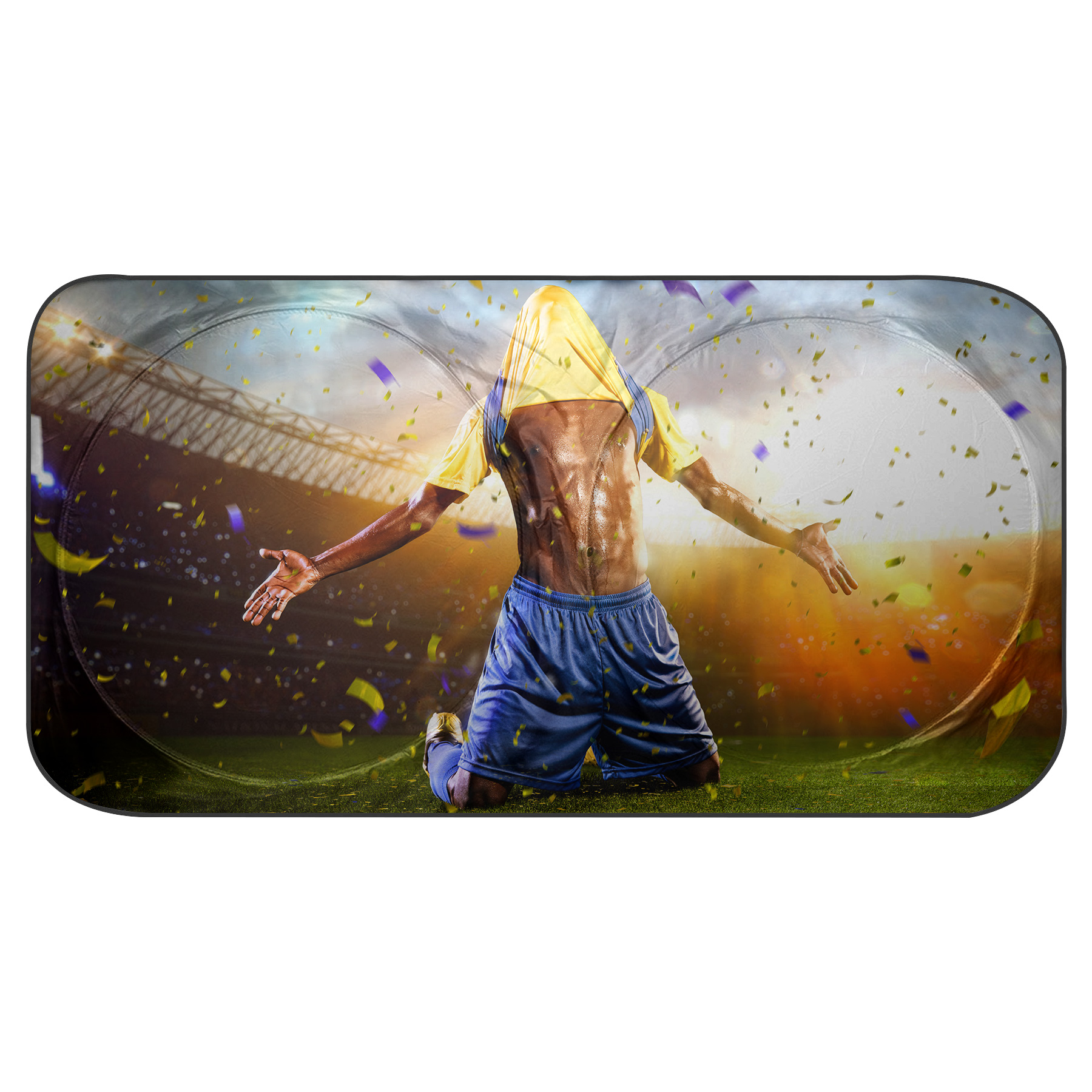 Silver-Coated Front Window Car Sunshade Windshield Shade (59'' x 27.5'') 13