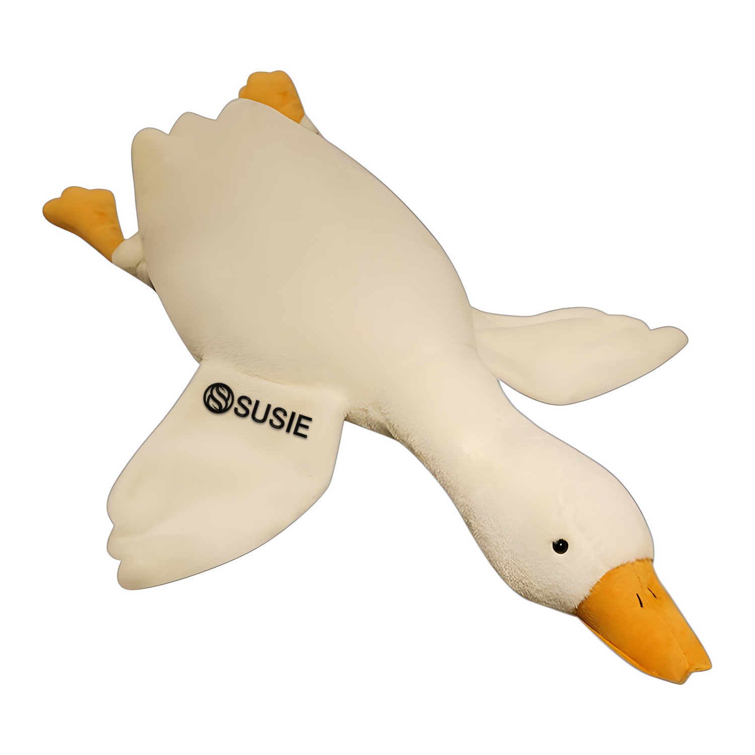 Big White Goose Doll 5