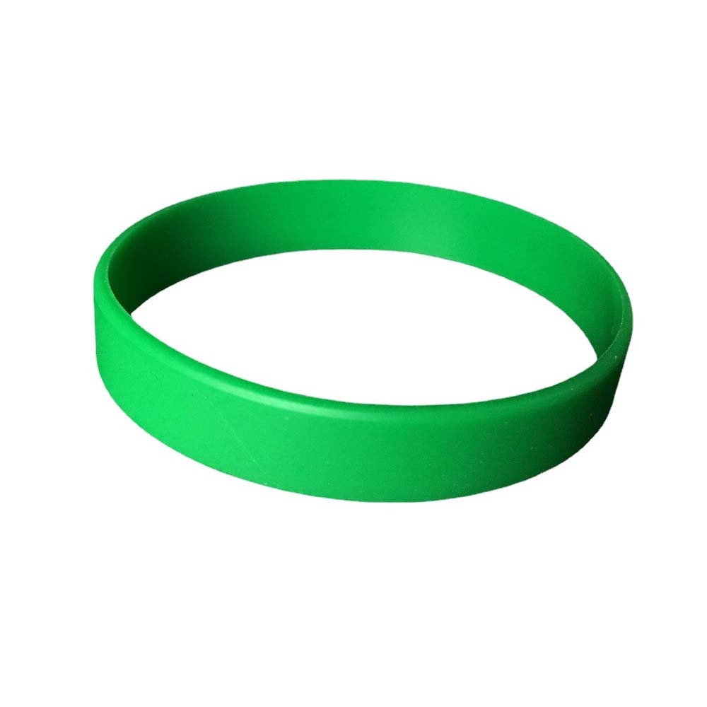Rubber Bracelets Silicone Wrist Bands 3