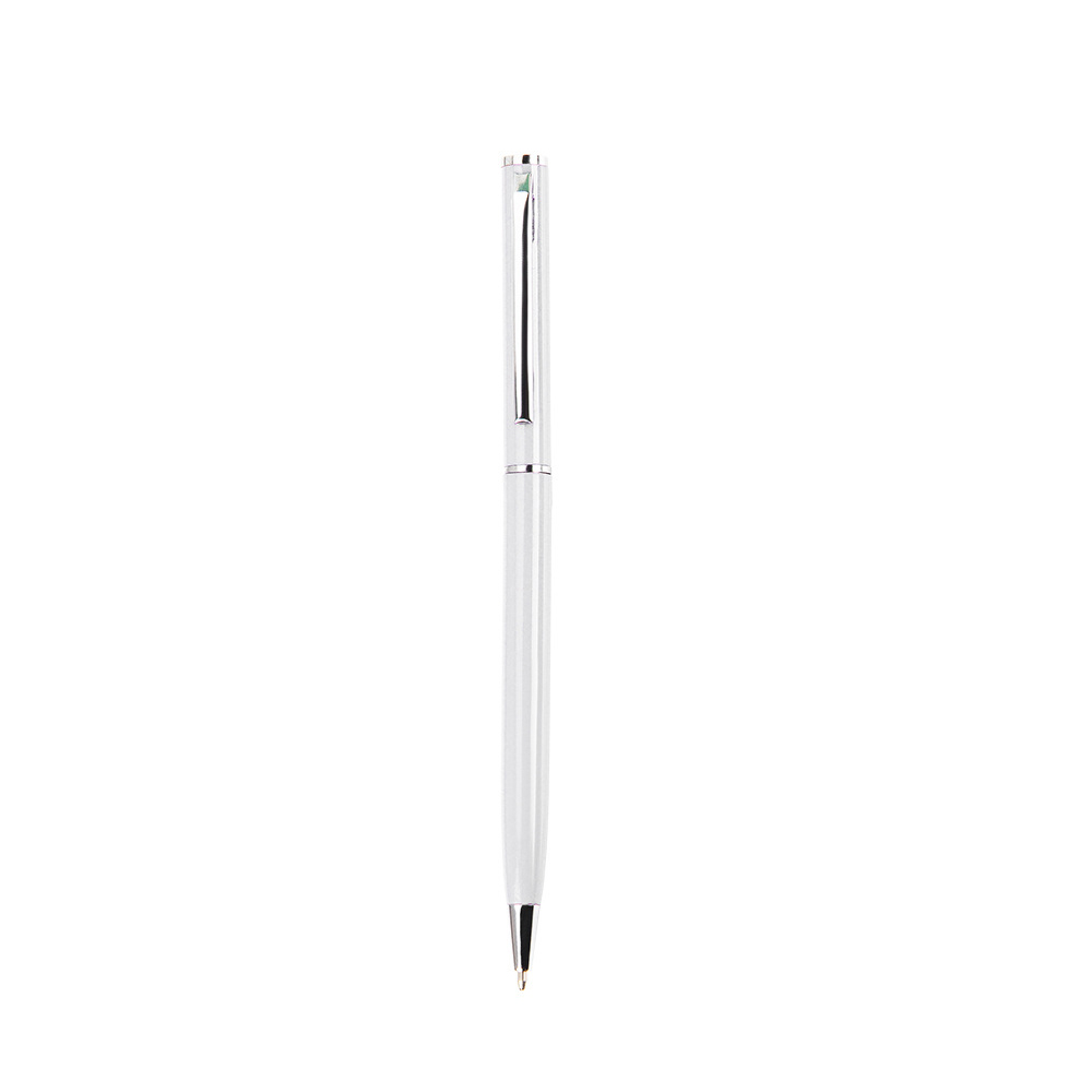 Slim Metal Twist Ballpoint Pen 7