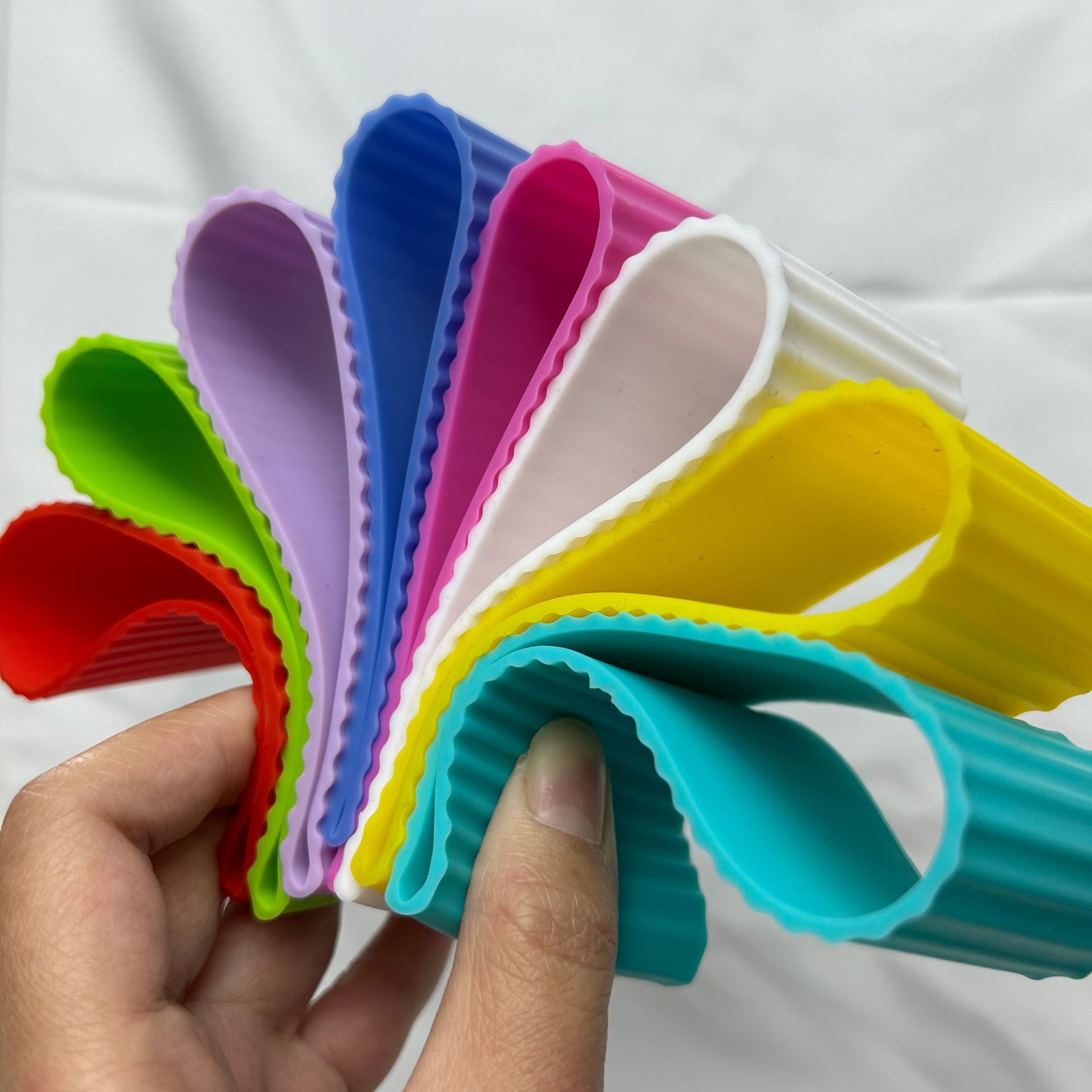 Coffee Cup Silicone Sleeves 4