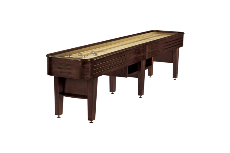 Brunswick Andover II 12-ft Shuffleboard - Espresso 1