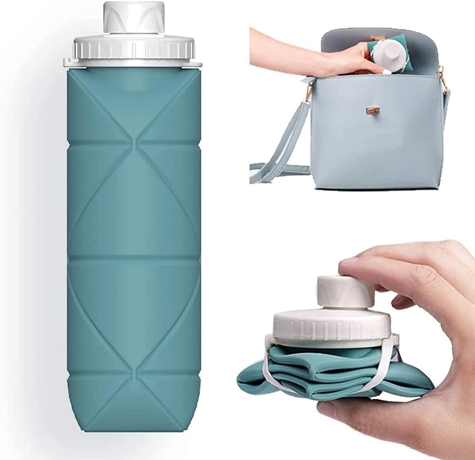 Silicone Collapsible Water Bottles 4