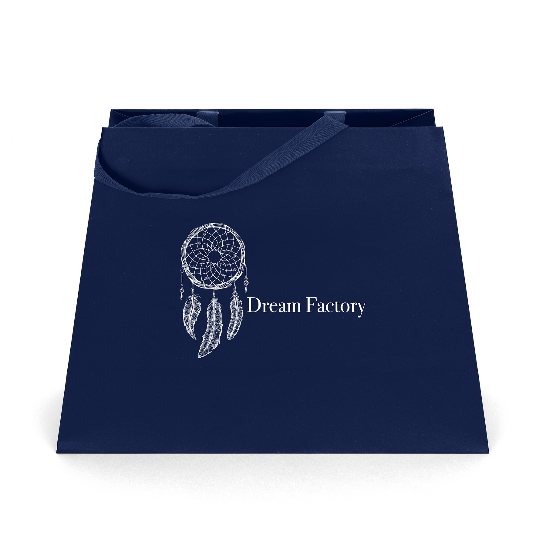 McKinley - Trapezoid Eurotote - Foil Print 2