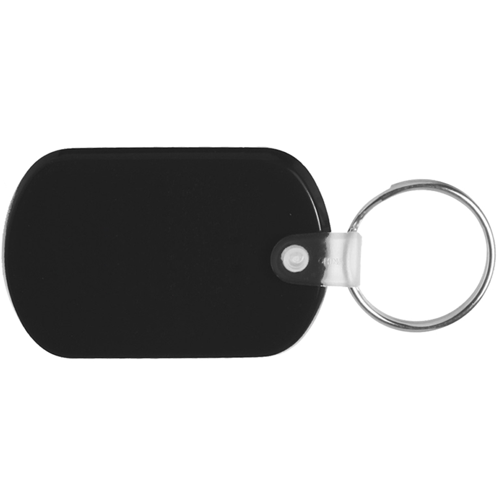 Tag Soft Plastic Keychains