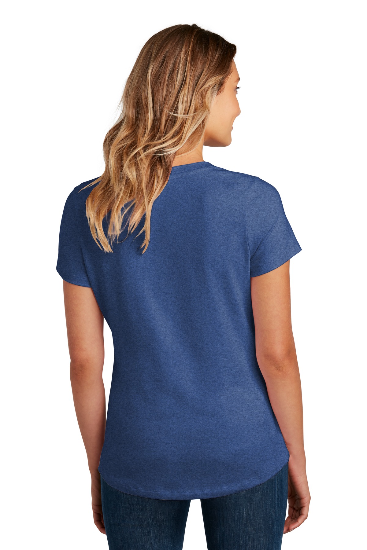 District Women's Flex Scoop Neck Tee DT7501 35