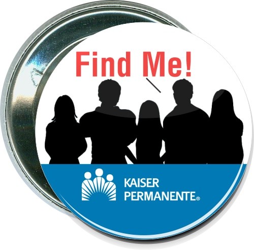 Kaiser Permanente Find Me, Business Button 2