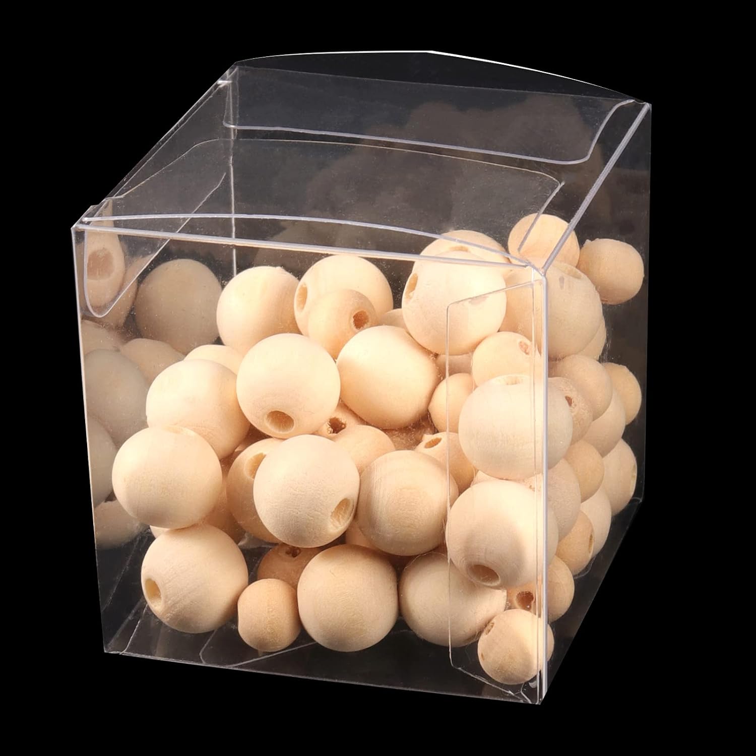 Square Clear PVC Plastic Box 3