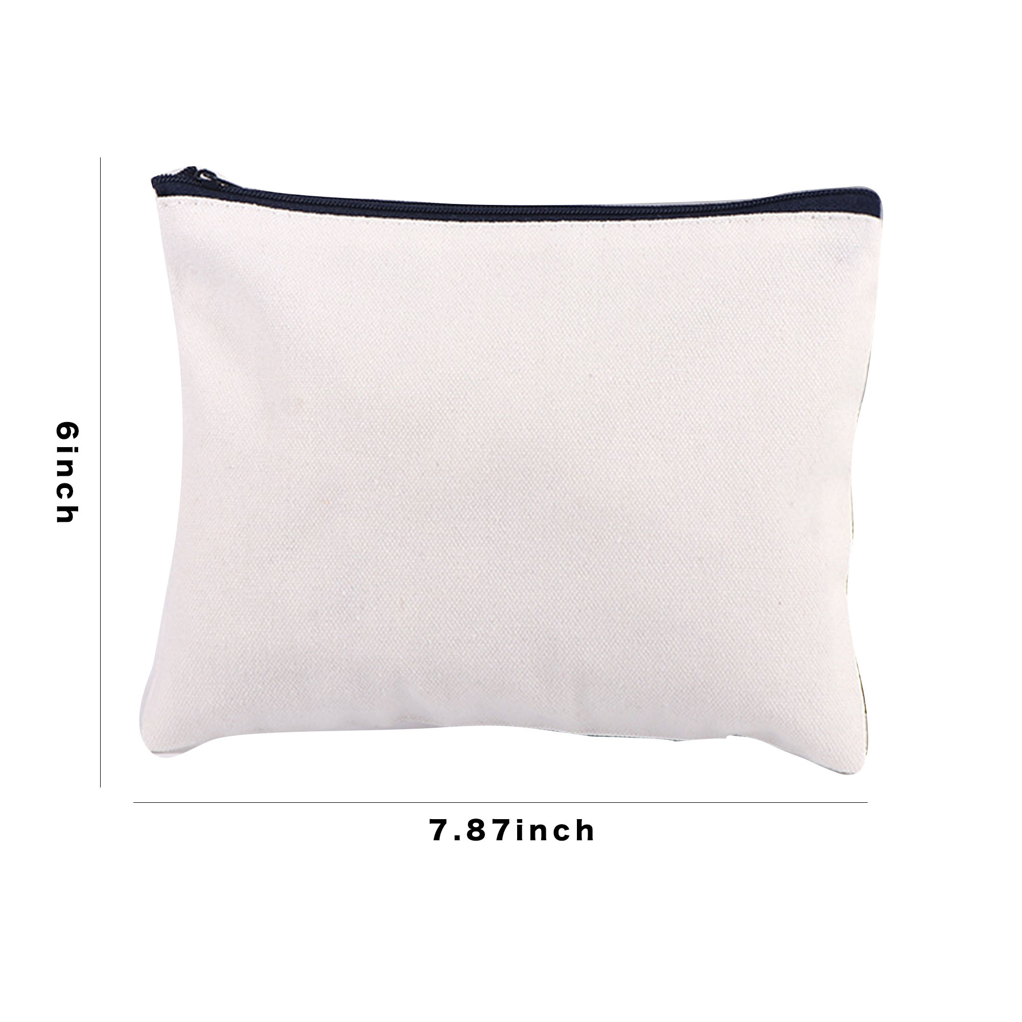 Minimalist Zipper Makeup Bag 6