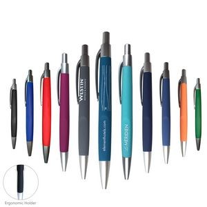 Plastic Dual Tip Pen 12