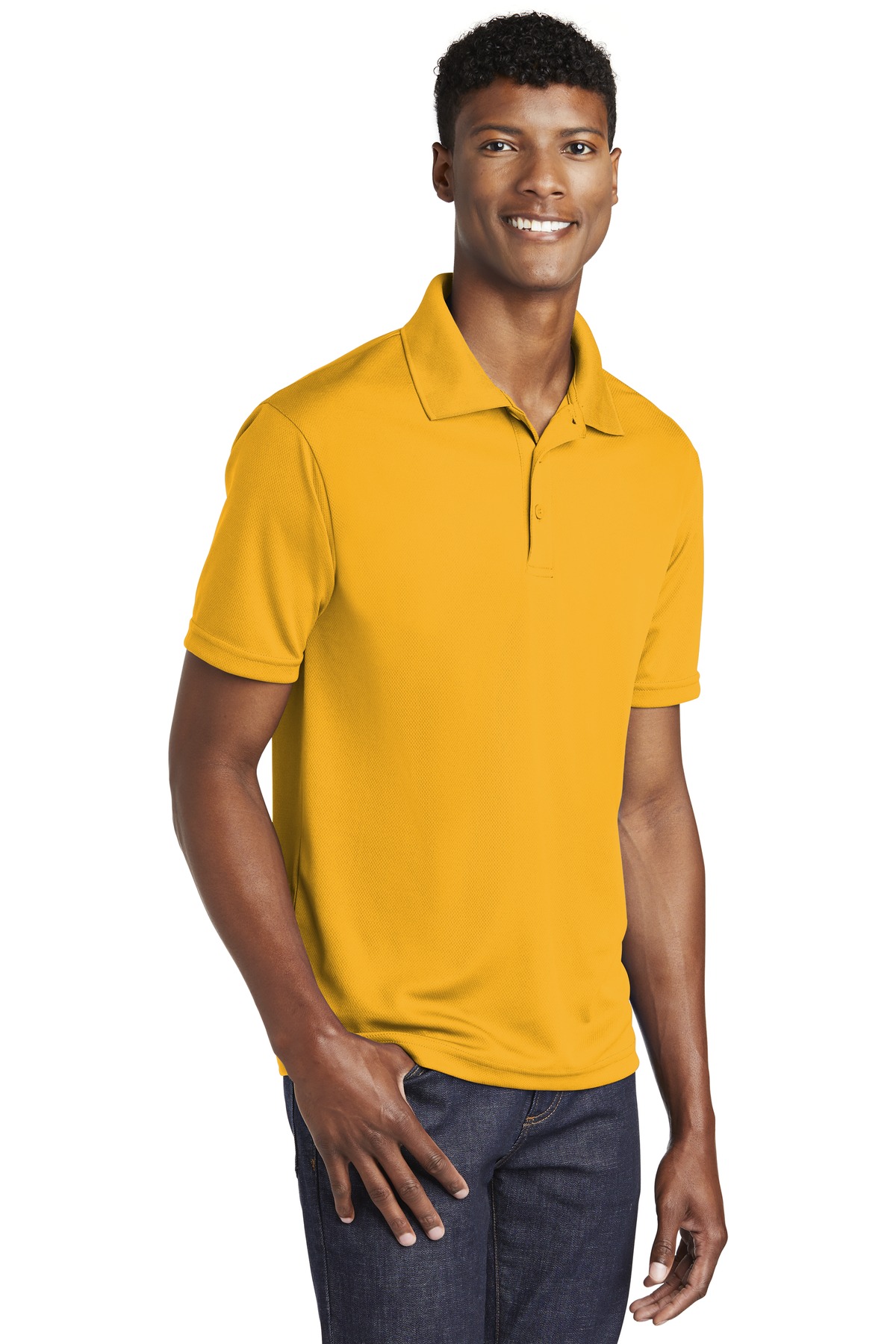 Sport-Tek® PosiCharge RacerMesh Polo 21
