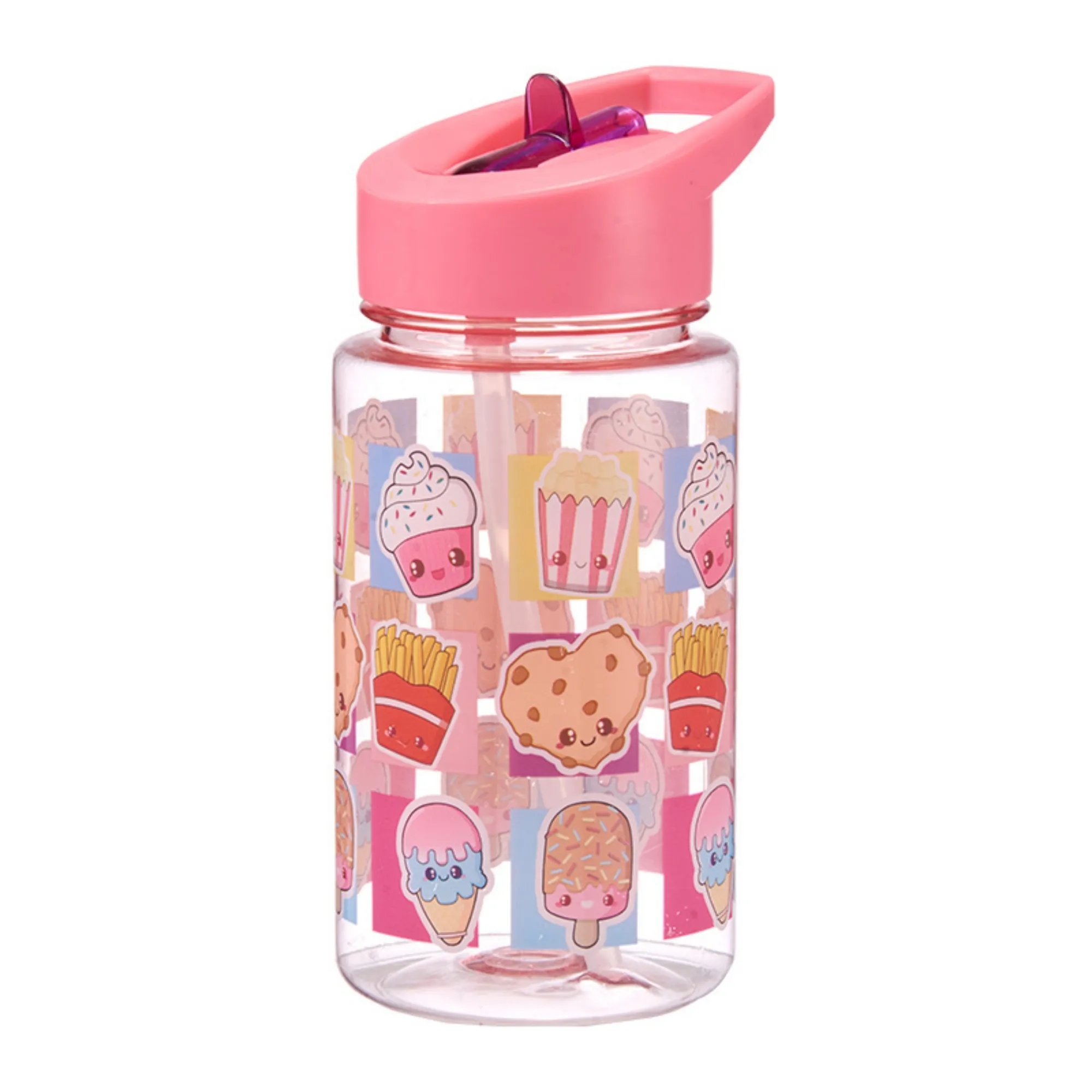 Customized cartoon straw cup 4