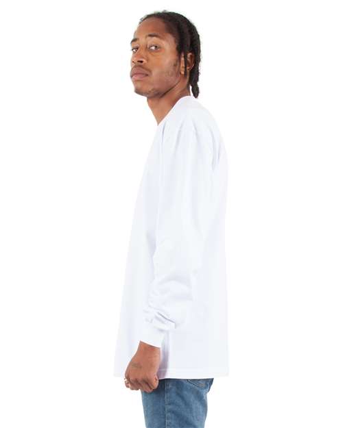 Unisex Max Heavyweight Long Sleeve T-Shirt - SHMHLS 13