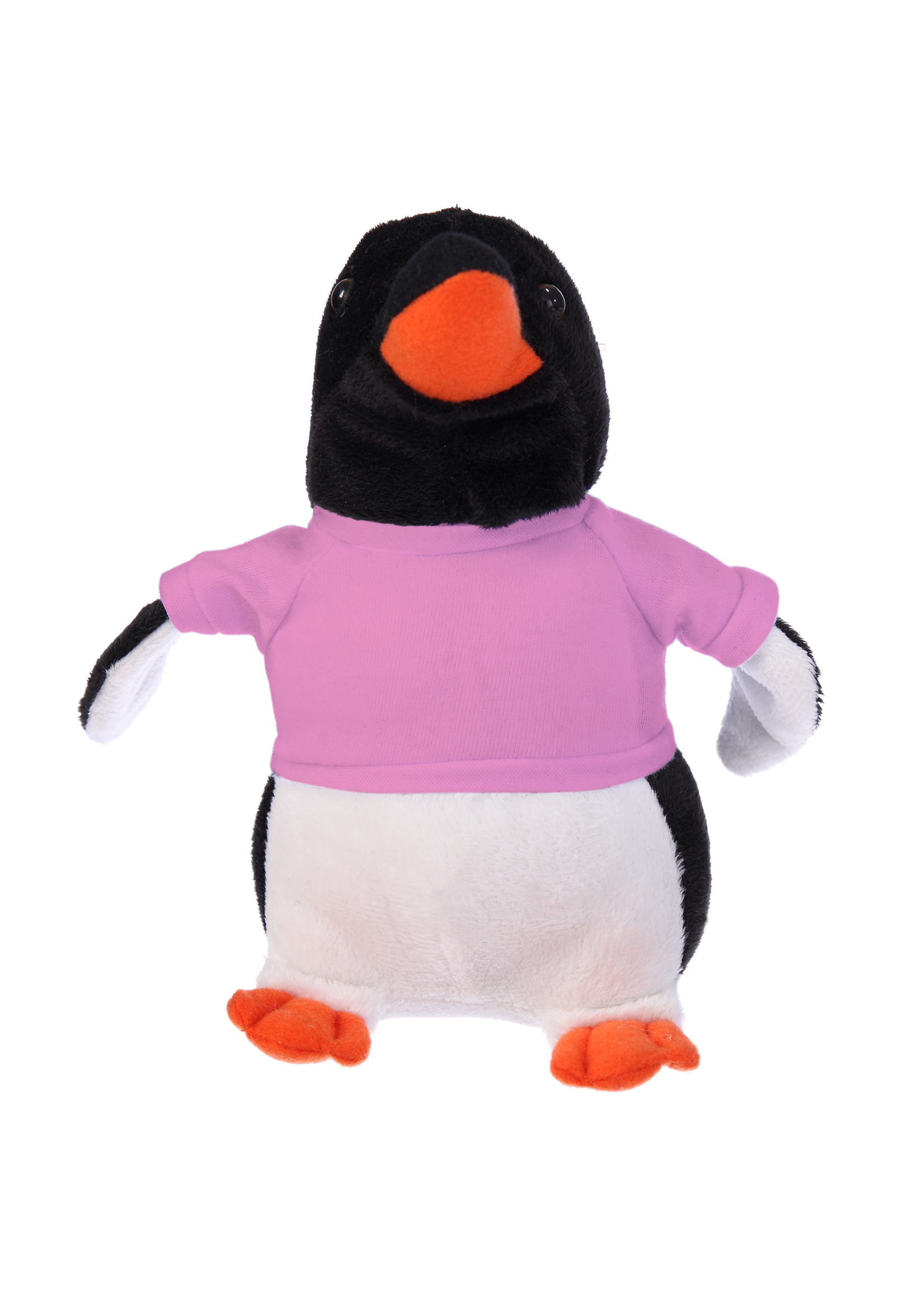 Plush Penguin with Tee 12