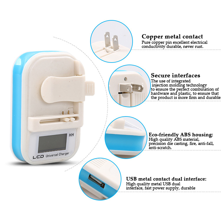 USB Plug Type Universal Charger 2