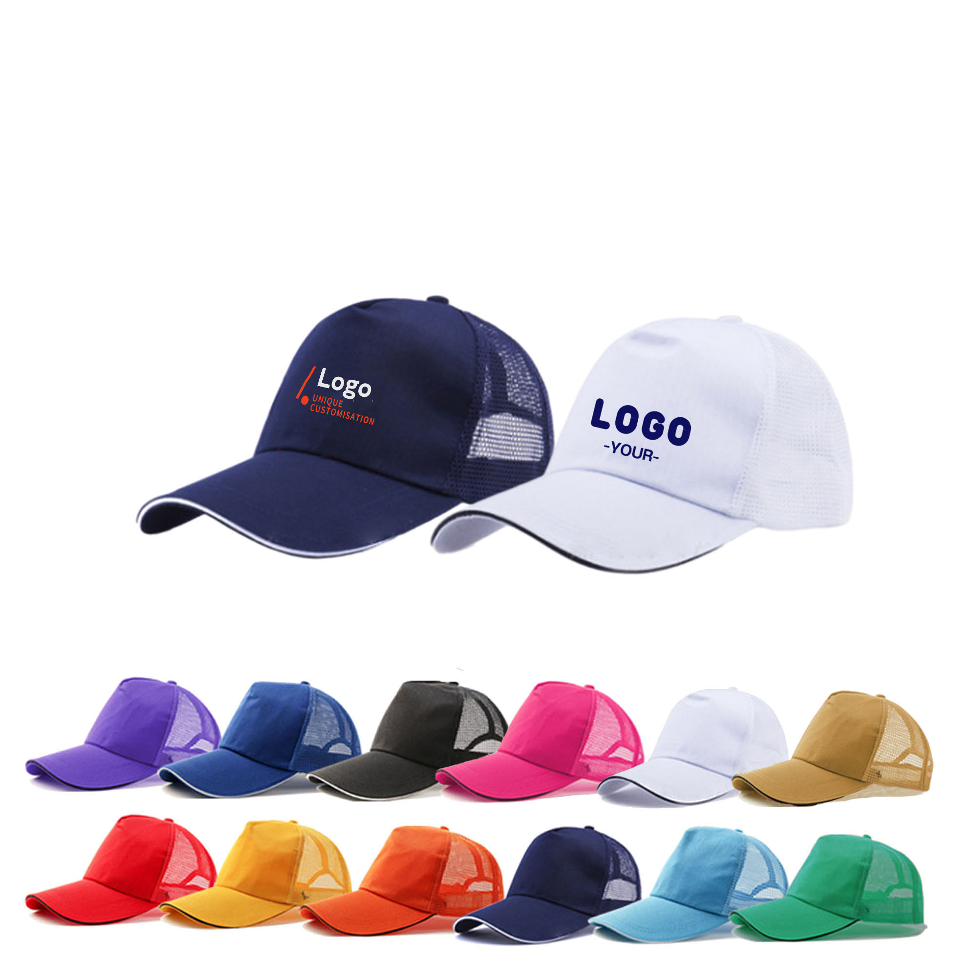Outdoor Drying Baseball Cap Sun Hats Mesh Lightweight 1