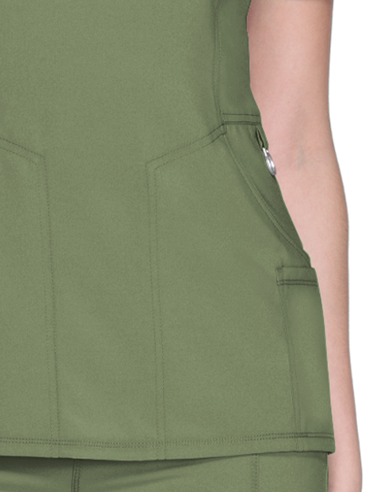 Infinity - Women's 4 Pocket Mock Wrap Top 6