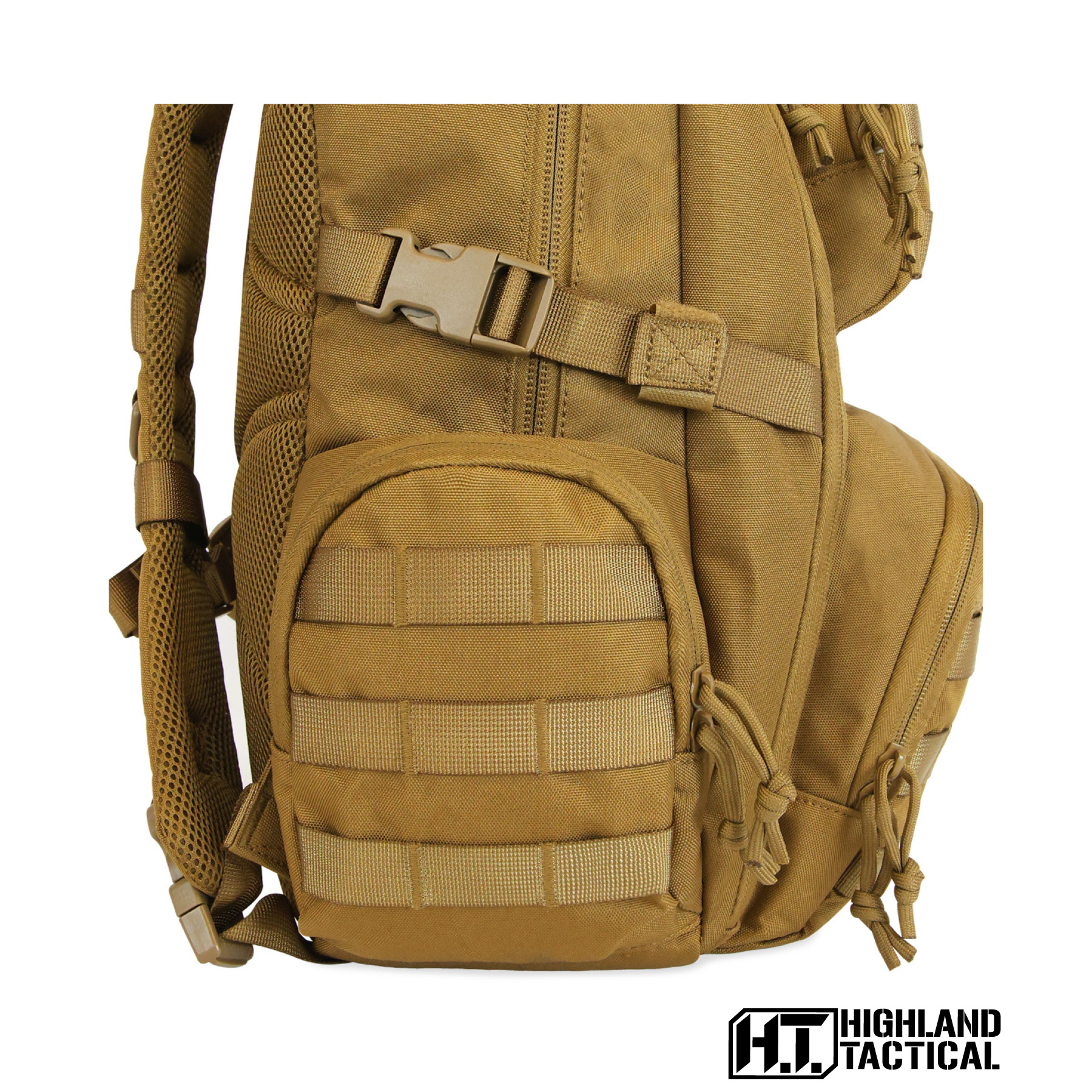 Highland Tactical® Crusher Laptop  Backpack 1