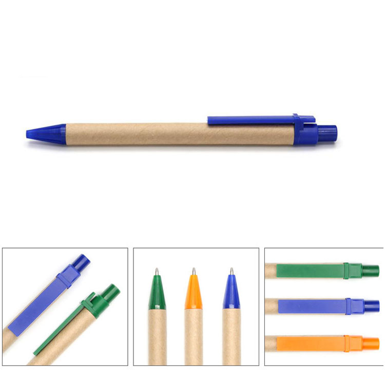 Environmental Kraft Paper Pen 3