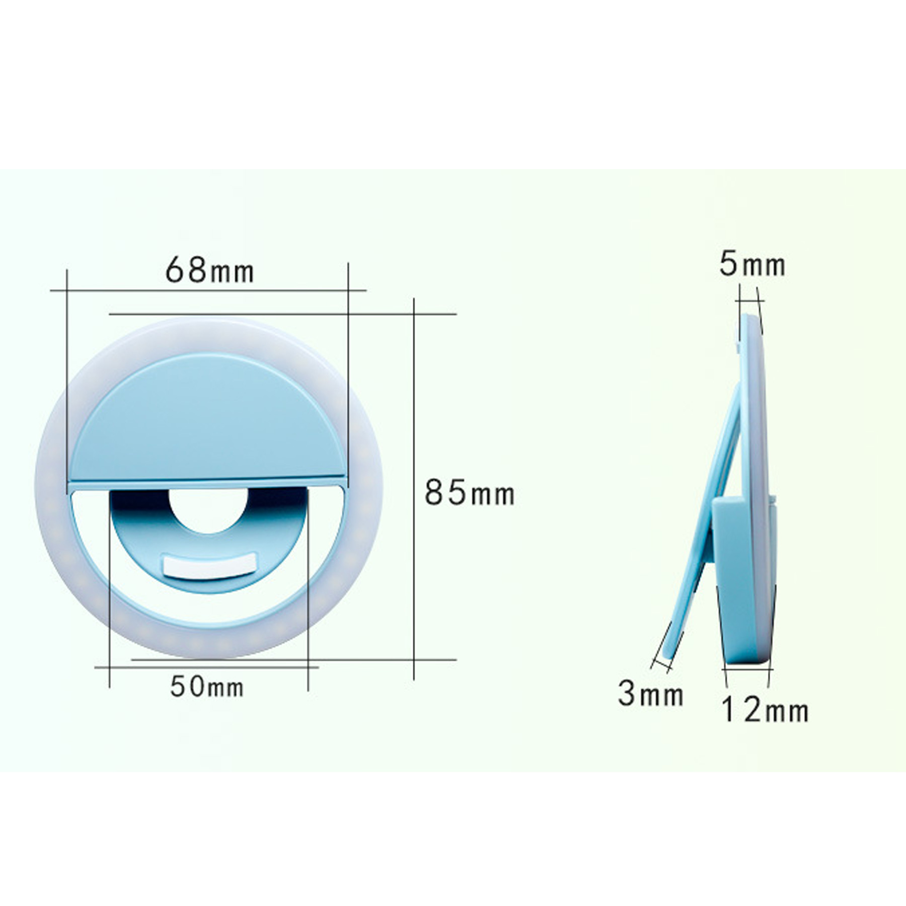 Mini Selfie Fill Light 1