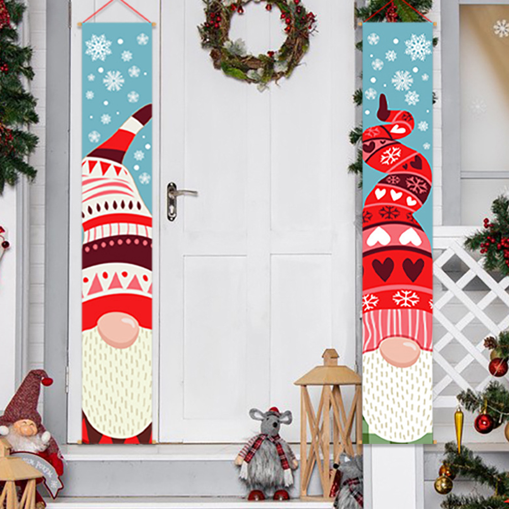 Christmas No Face Man Door Hanger, promotional household item with logo imprint 3