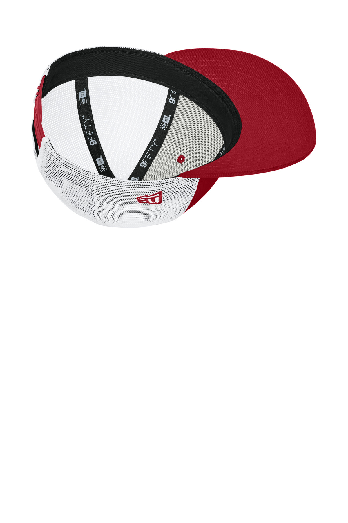 New Era Snapback Low Profile Trucker Cap NE207 52