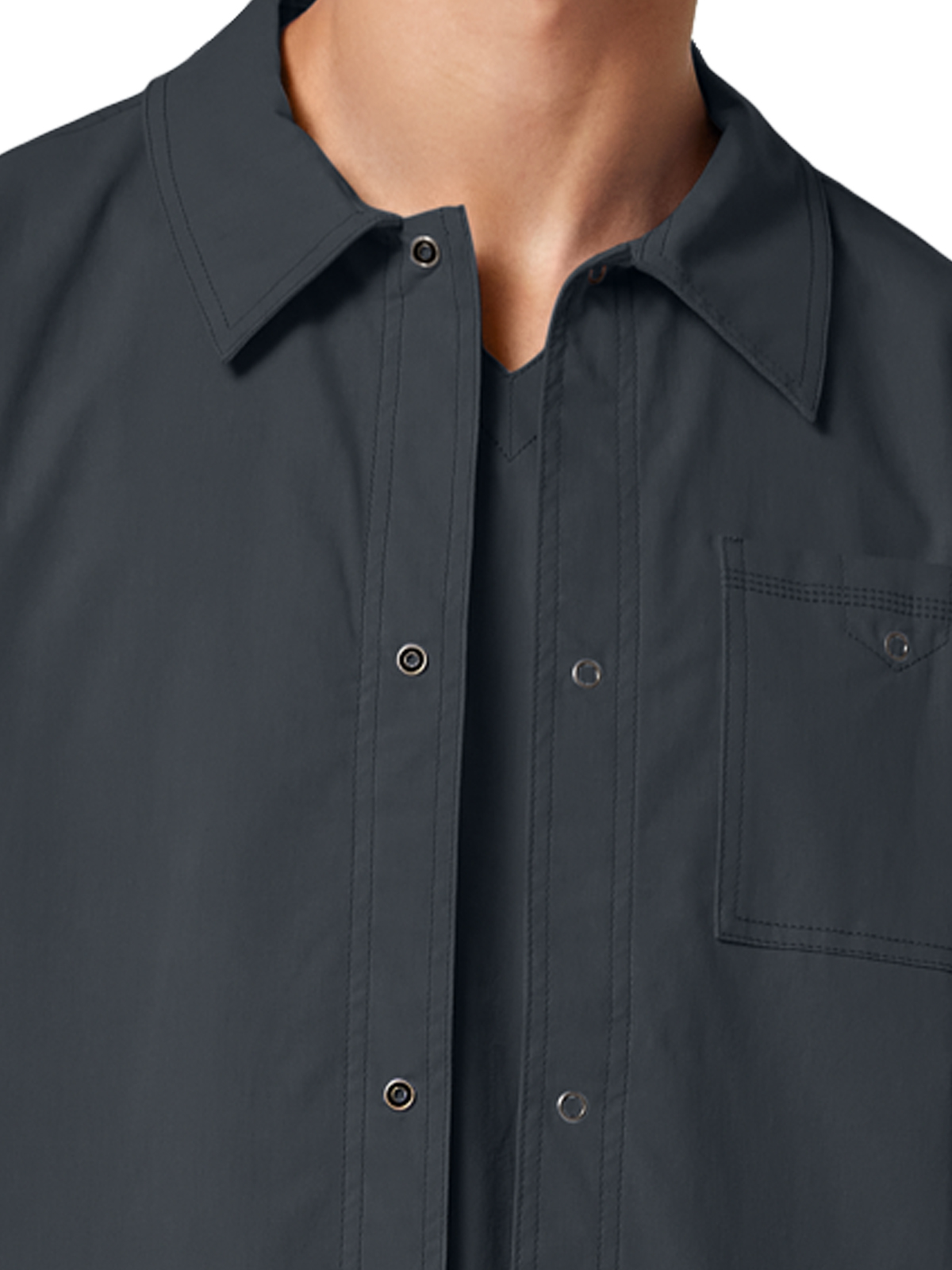 Dickies Medical - Forge - Men's 3-Pocket Snap Front Jacket 8