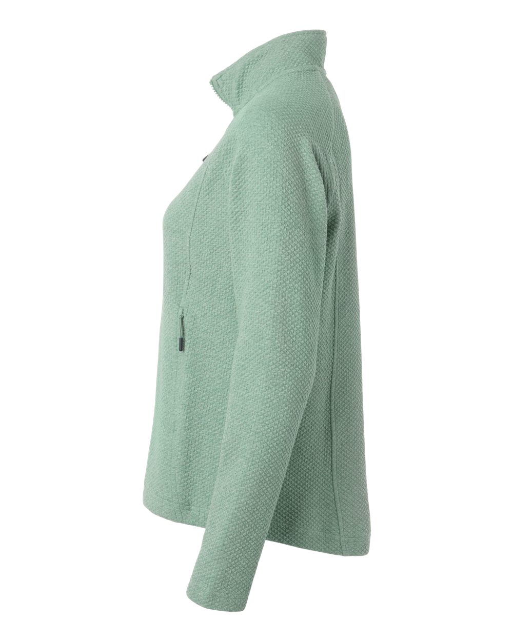 Women's Spirit Textured Full-Zip - NE727W 6