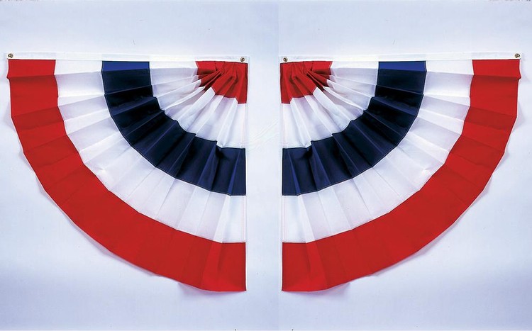 Pleated Half Fan Set 2