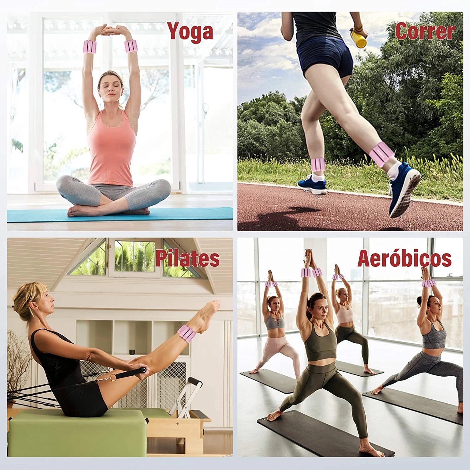 Adjustable Ankle Weights 4