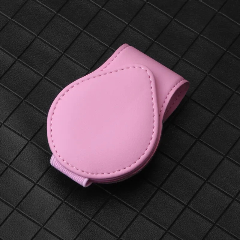 PU Leather Car Sunglasses Holder Clip 13