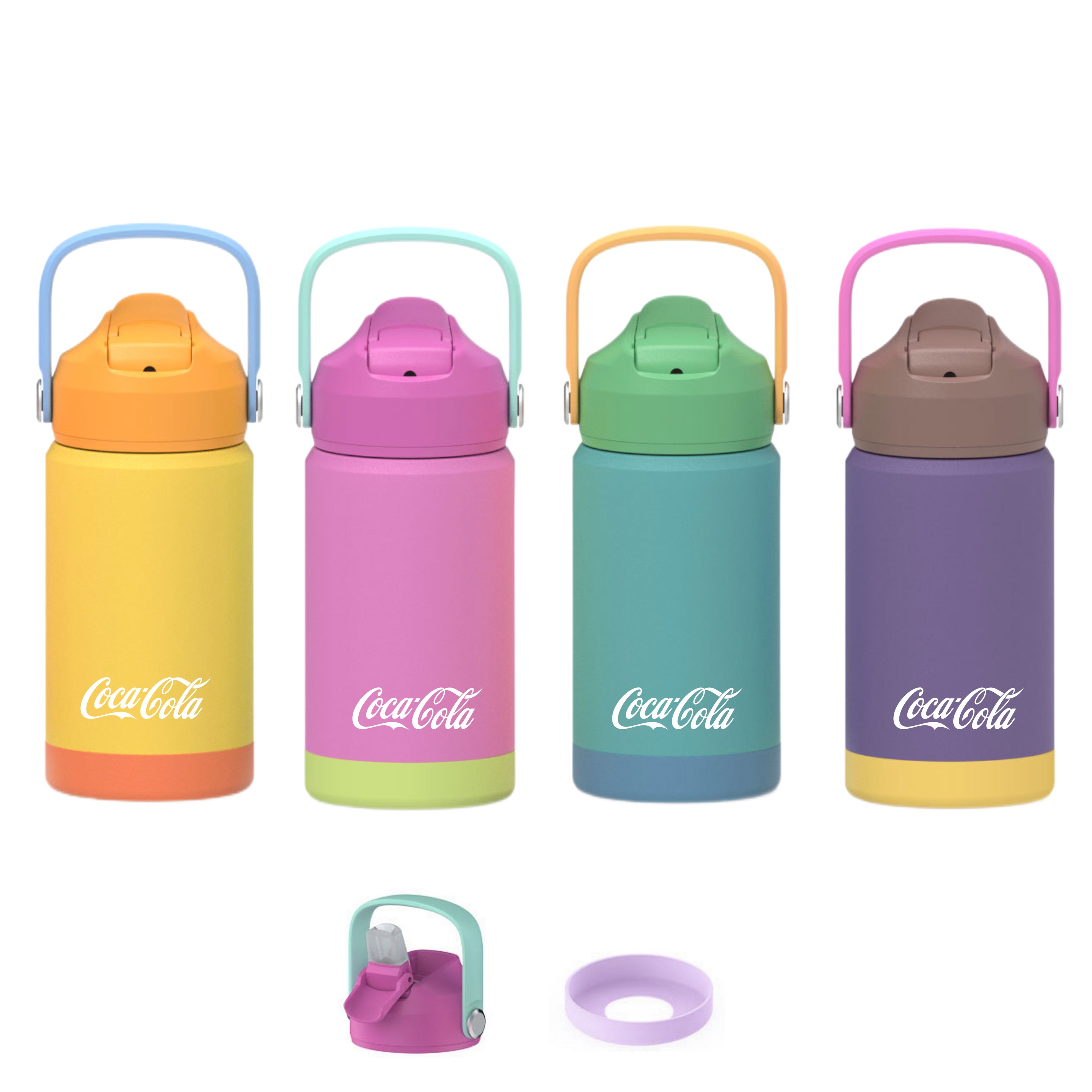 Kids Stainless Steel Water Bottle - OCEAN 3