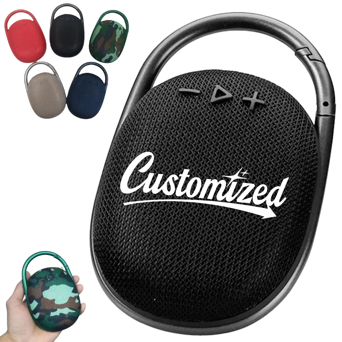 Portable Bluetooth Speaker with Handle Clip Design 8