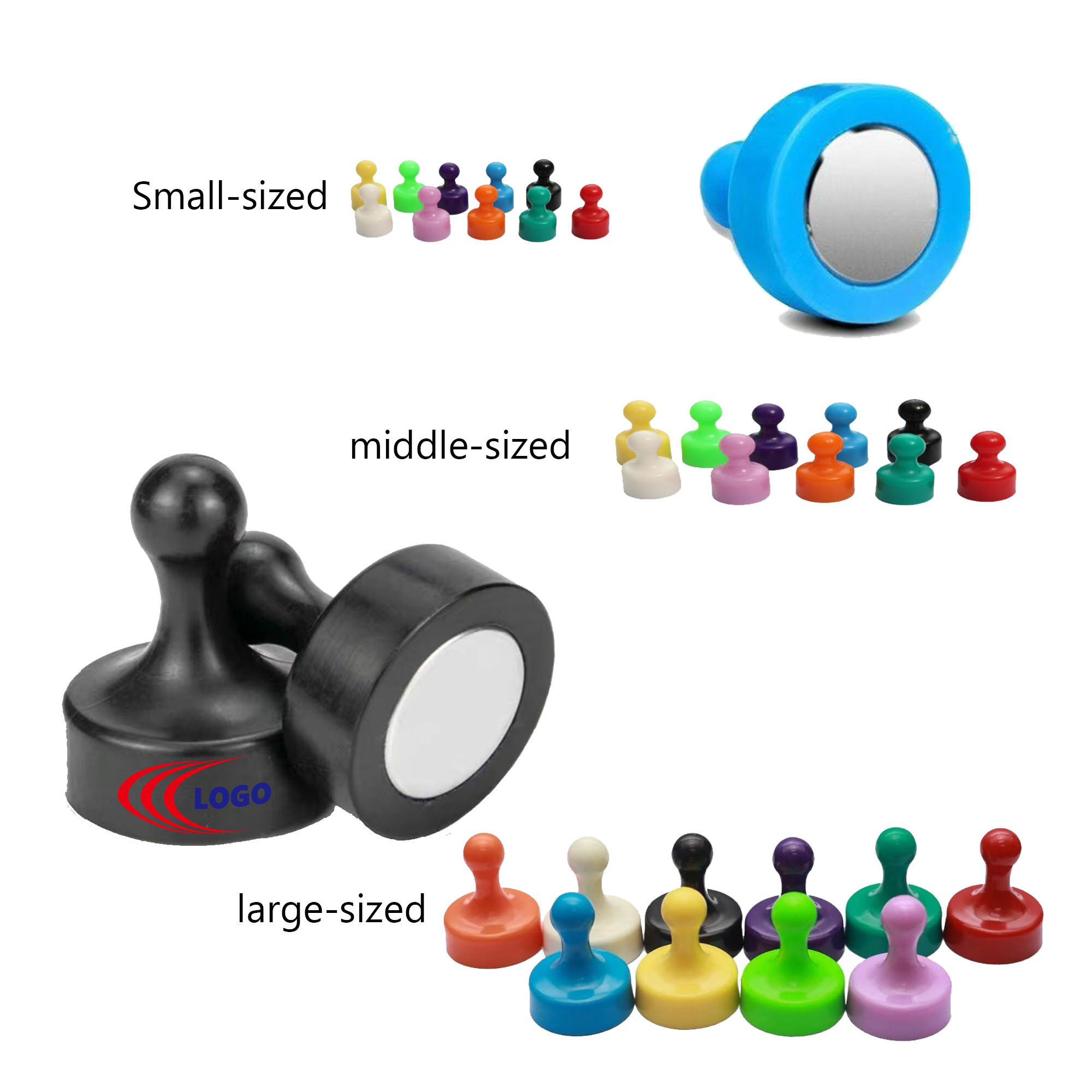 MOQ50 A 19x2mm-Sized Magnet 3