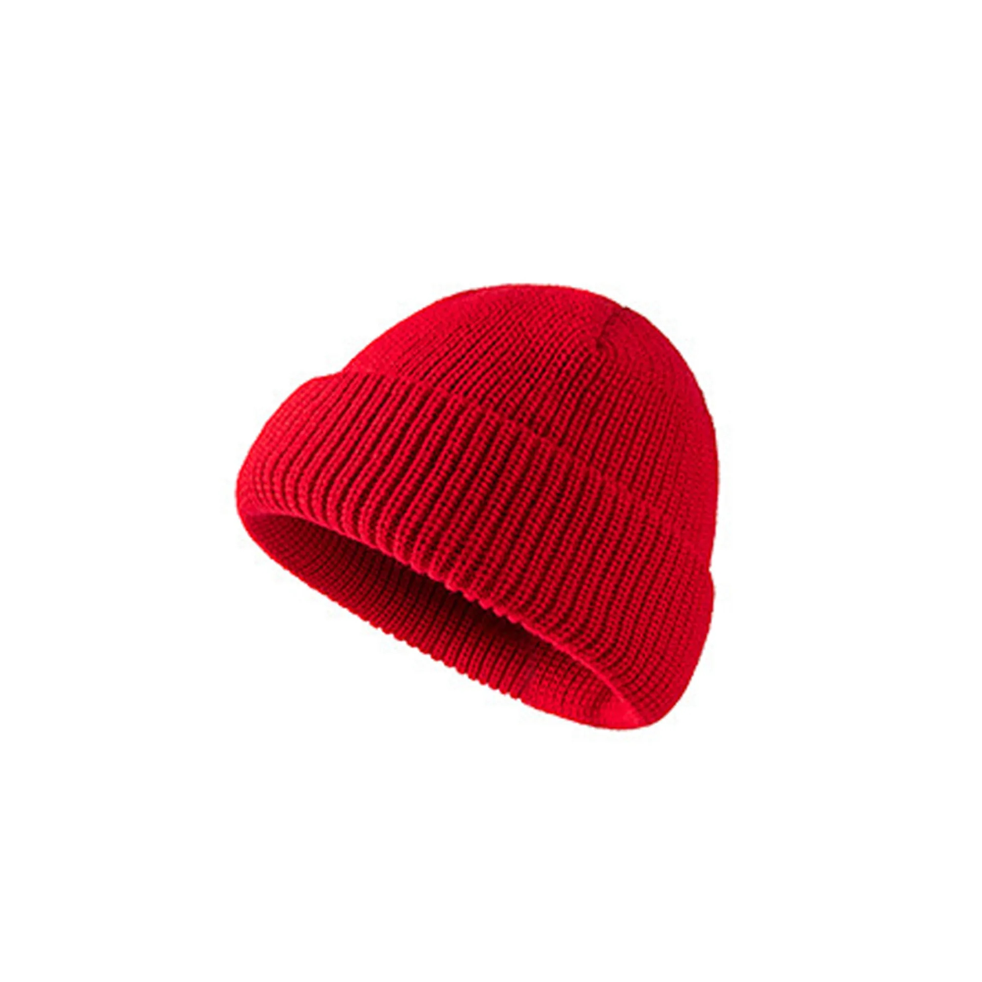 Ribbed Knitted Cuff Beanie MOQ20pcs 19