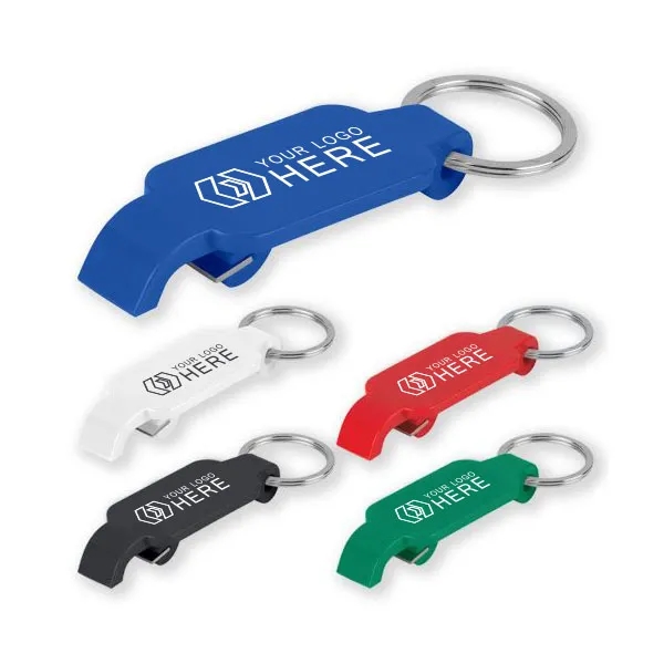 Custom Slim Bottle Opener Keytags 1