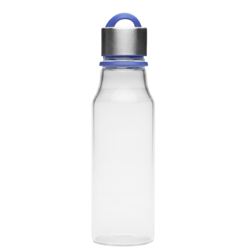 17 oz. Glass Water Bottles with Carrying Strap 3