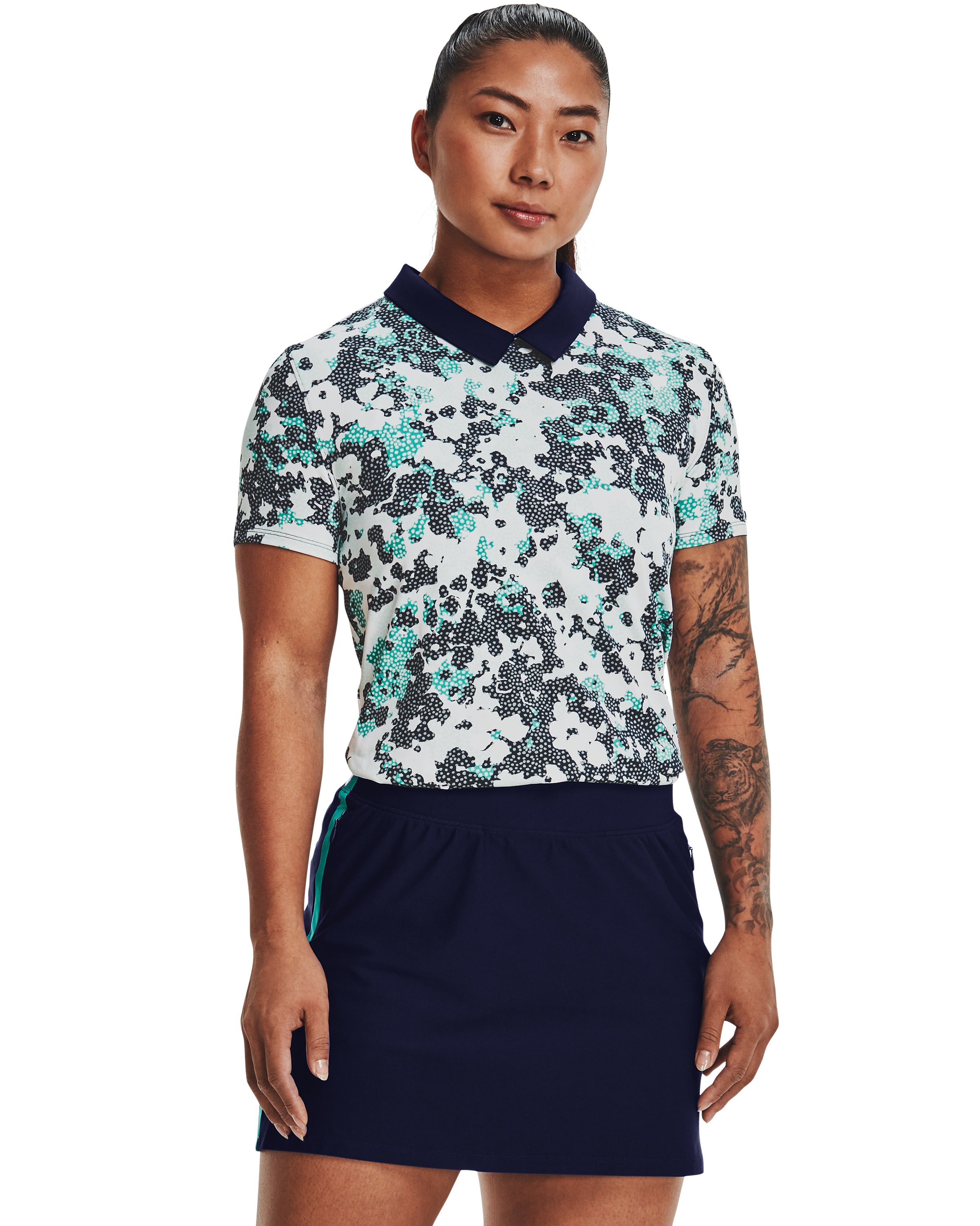 UA Zinger Rise Women's Short Sleeve Polo 2