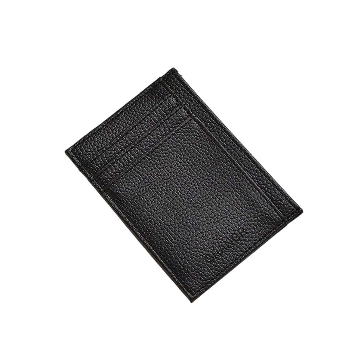 Durable PU Leather Wallet with Sleek Profile 6