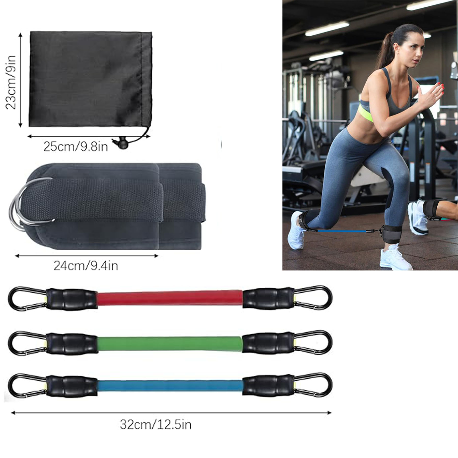 Ankle Resistance Band 2
