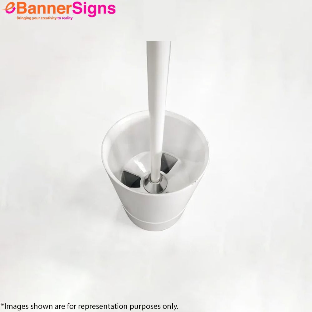 Golf Rectangle Flag with Plastic Tube + cup 7