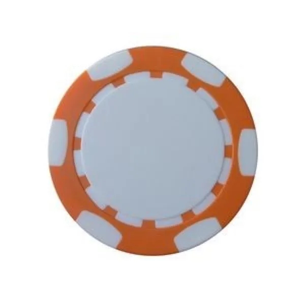 Poker Chip Golf Ball Marker 4