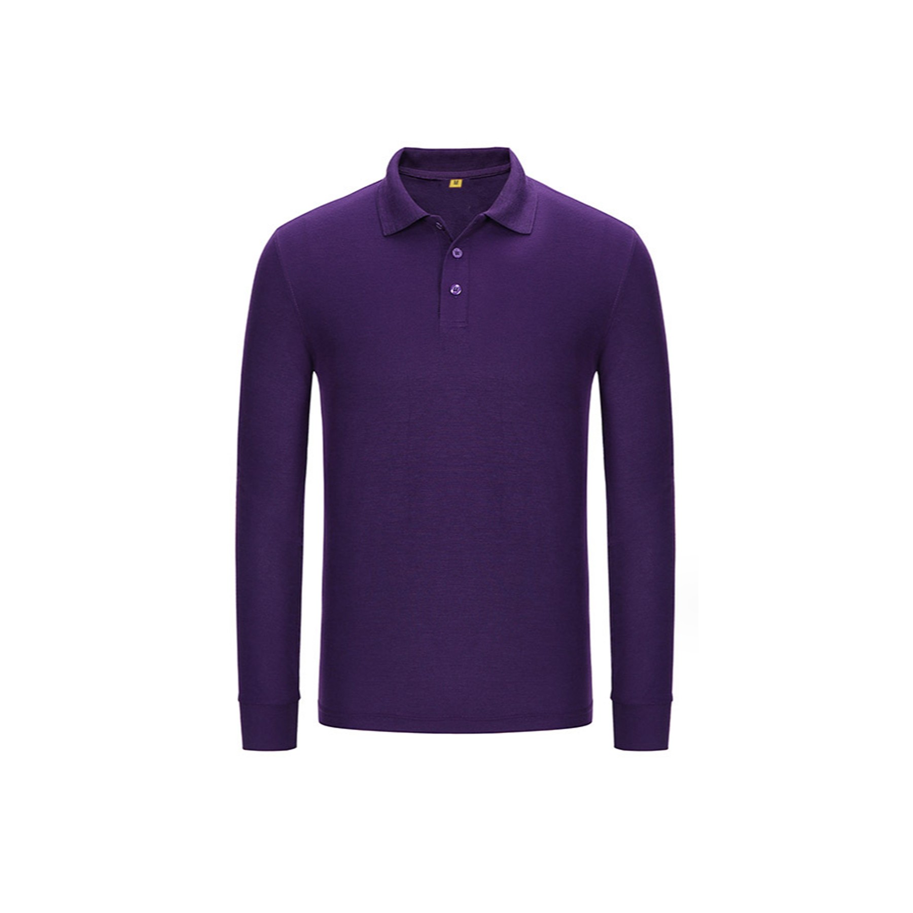 Long Sleeve Polo Shirt 4
